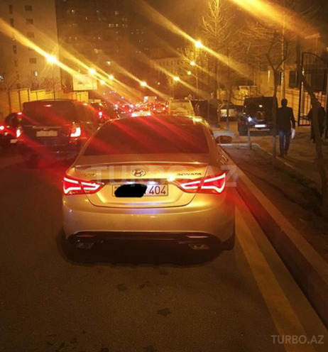 Hyundai Sonata 2010, 117,000 km - 0.2 l - Bakı