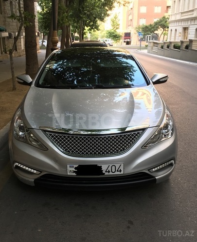 Hyundai Sonata 2010, 117,000 km - 0.2 l - Bakı