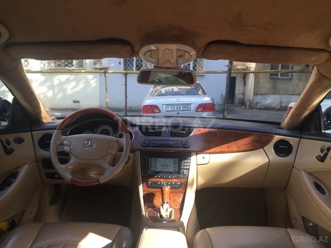 Mercedes CLS 350 2007, 136,100 km - 3.5 l - Bakı