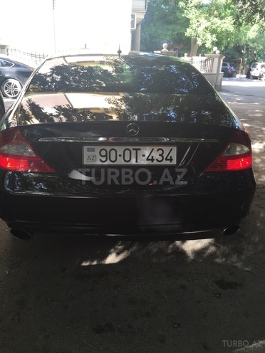 Mercedes CLS 350 2007, 136,100 km - 3.5 l - Bakı
