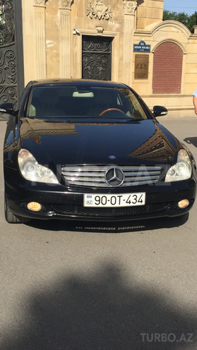 Mercedes CLS 350 2007, 136,100 km - 3.5 l - Bakı