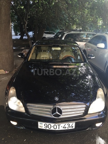 Mercedes CLS 350 2007, 136,100 km - 3.5 l - Bakı