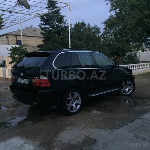 BMW X5 2000, 300,015 km - 4.4 l - Bakı