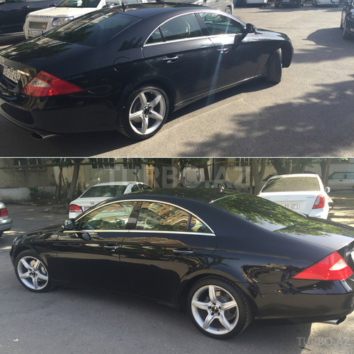 Mercedes CLS 350 2007, 136,100 km - 3.5 l - Bakı