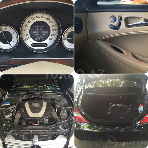 Mercedes CLS 350 2007, 136,100 km - 3.5 l - Bakı