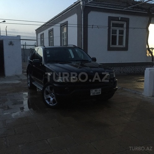 BMW X5 2000, 300,015 km - 4.4 l - Bakı