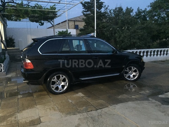 BMW X5 2000, 300,015 km - 4.4 l - Bakı