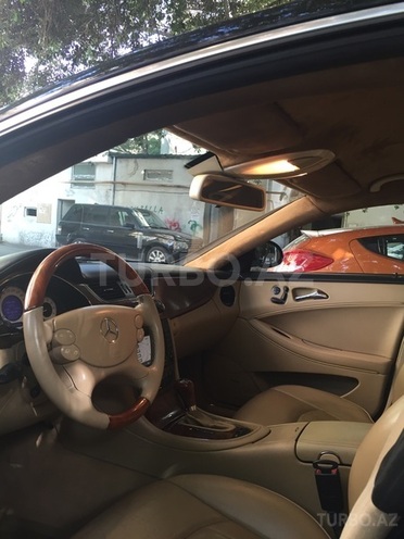 Mercedes CLS 350 2007, 136,100 km - 3.5 l - Bakı