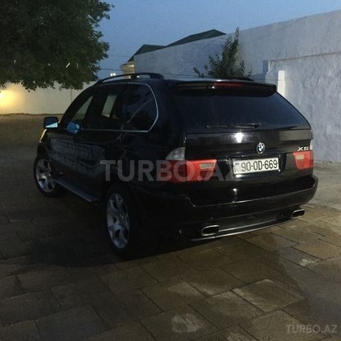 BMW X5 2000, 300,015 km - 4.4 l - Bakı