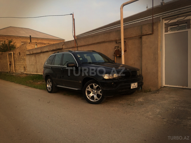 BMW X5 2000, 300,015 km - 4.4 l - Bakı