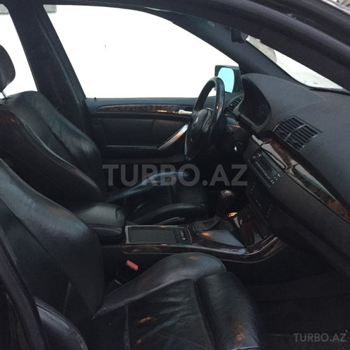 BMW X5 2000, 300,015 km - 4.4 l - Bakı