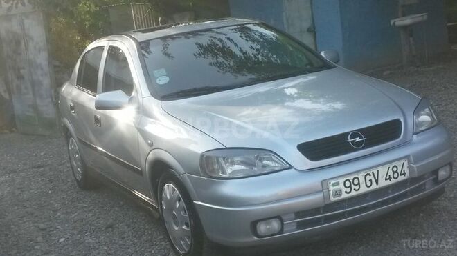 Opel Astra 1998, 236,000 km - 1.6 л - Tərtər