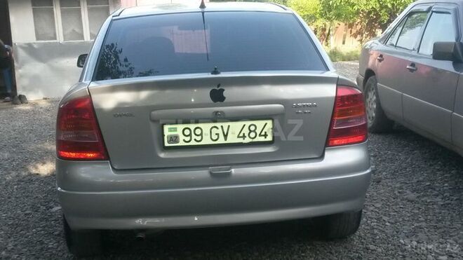 Opel Astra 1998, 236,000 km - 1.6 л - Tərtər