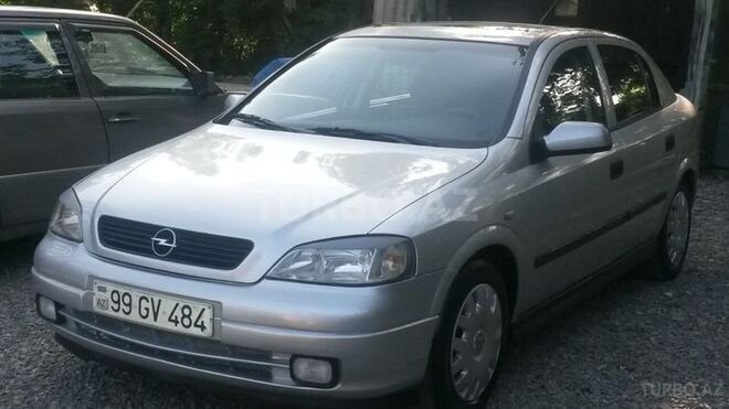 Opel Astra 1998, 236,000 km - 1.6 л - Tərtər