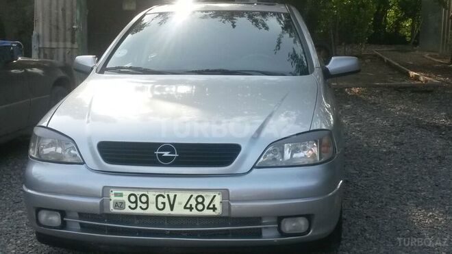 Opel Astra 1998, 236,000 km - 1.6 л - Tərtər