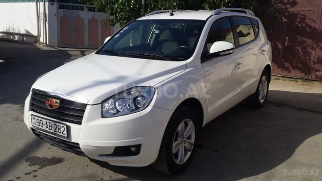 Geely  2013, 43,000 km - 0.2 l - Bakı