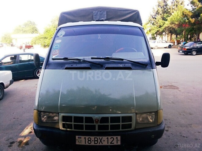 GAZ 330202-740 1999, 15,000 km - 2.4 l - Şirvan