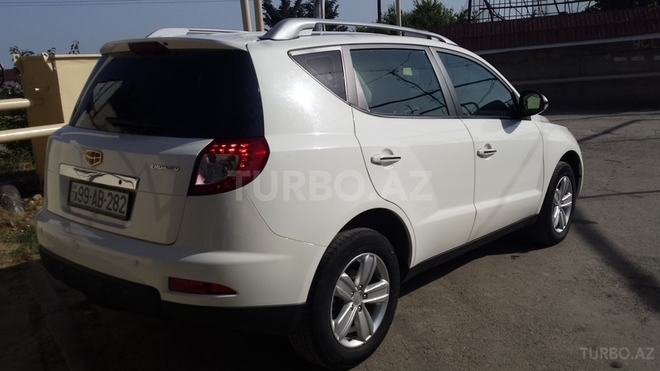 Geely  2013, 43,000 km - 0.2 l - Bakı