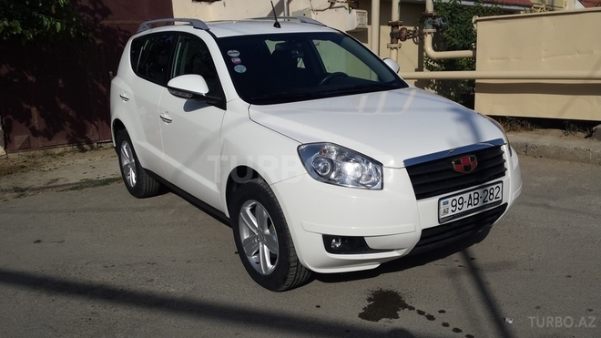 Geely  2013, 43,000 km - 0.2 l - Bakı