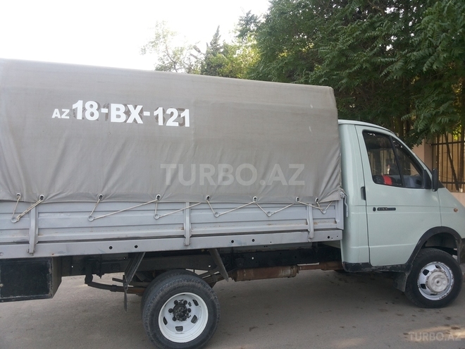 GAZ 330202-740 1999, 15,000 km - 2.4 l - Şirvan