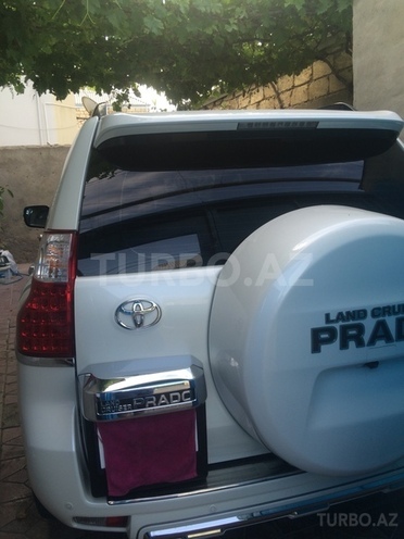 Toyota Prado 2011, 102,500 km - 4.0 l - Bakı