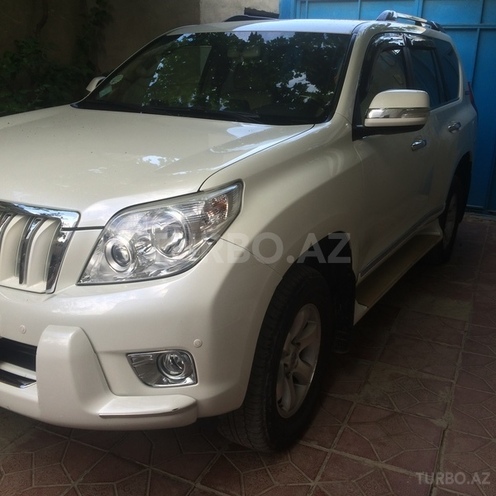 Toyota Prado 2011, 102,500 km - 4.0 l - Bakı