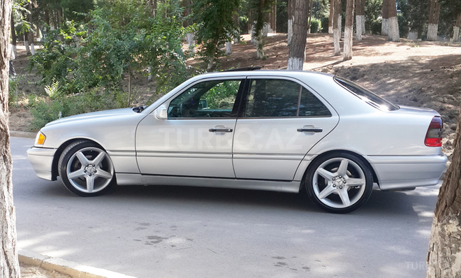 Mercedes C 230 1999, 200,000 km - 2.3 l - Sumqayıt