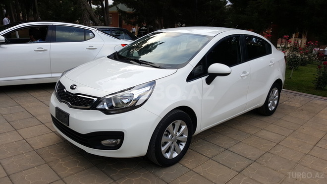 Kia Rio 2013, 52,000 km - 1.4 л - Bakı