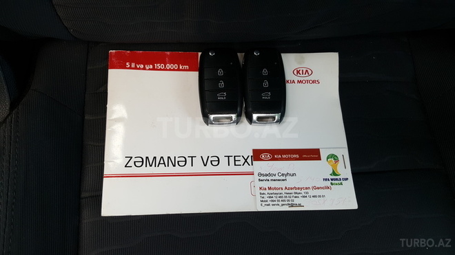 Kia Rio 2013, 52,000 km - 1.4 л - Bakı