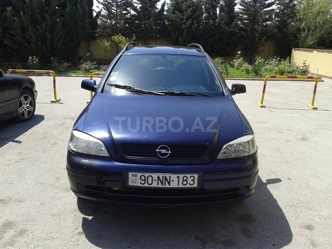 Opel Astra 1998, 214,000 km - 1.6 l - Bakı