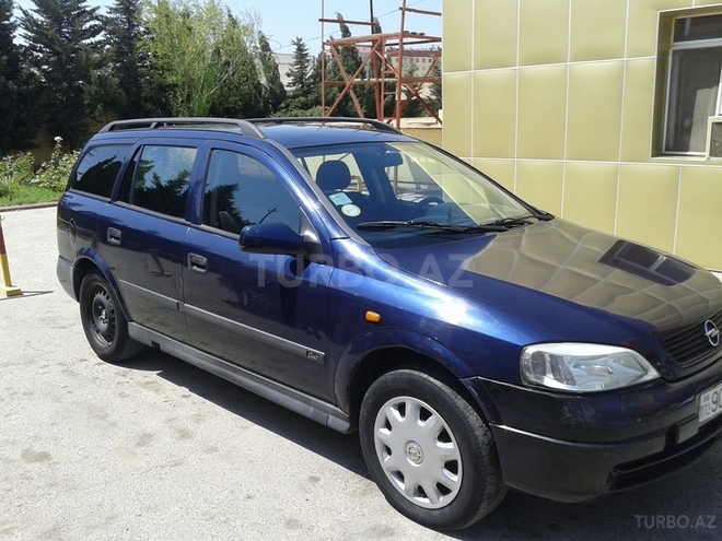 Opel Astra 1998, 214,000 km - 1.6 l - Bakı