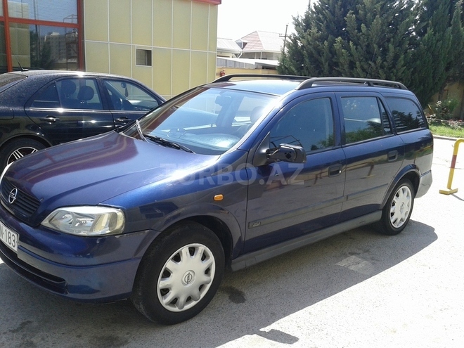 Opel Astra 1998, 214,000 km - 1.6 l - Bakı