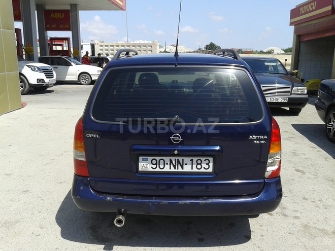 Opel Astra 1998, 214,000 km - 1.6 l - Bakı