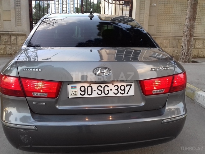 Hyundai Sonata 2008, 71,000 km - 2.4 л - Bakı