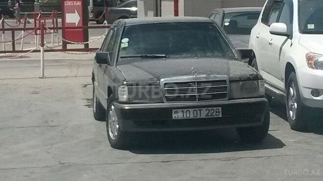 Mercedes 190 1991, 378,211 km - 1.8 l - Bakı