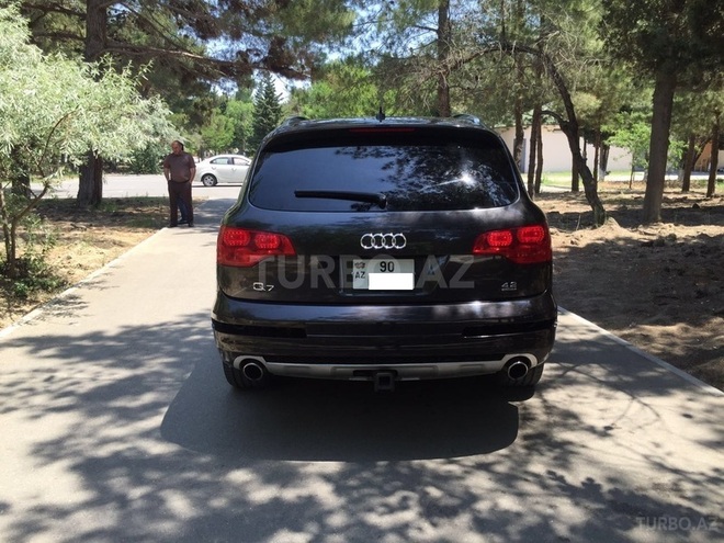 Audi Q7 2007, 195,000 km - 4.2 l - Sumqayıt