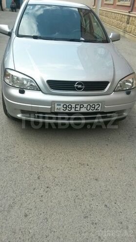Opel Astra 1998, 218,700 km - 1.6 l - Bakı