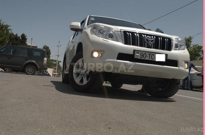 Toyota Prado 2012, 91,000 km - 2.7 l - Bakı