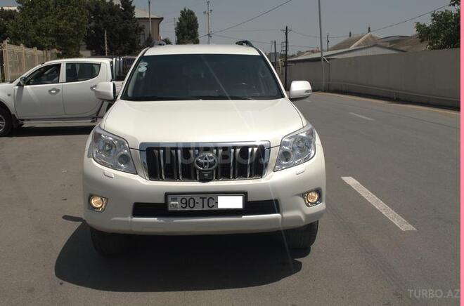 Toyota Prado 2012, 91,000 km - 2.7 l - Bakı