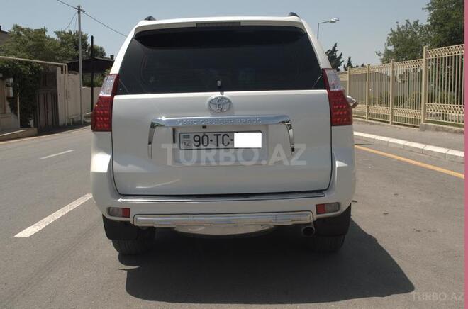 Toyota Prado 2012, 91,000 km - 2.7 l - Bakı