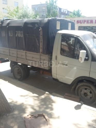 GAZ 330202-740 1997, 33,777 km - 2.4 l - Bakı