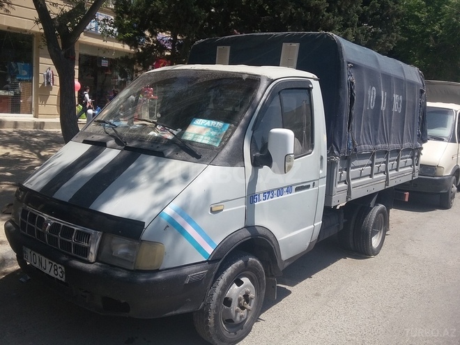 GAZ 330202-740 1997, 33,777 km - 2.4 l - Bakı