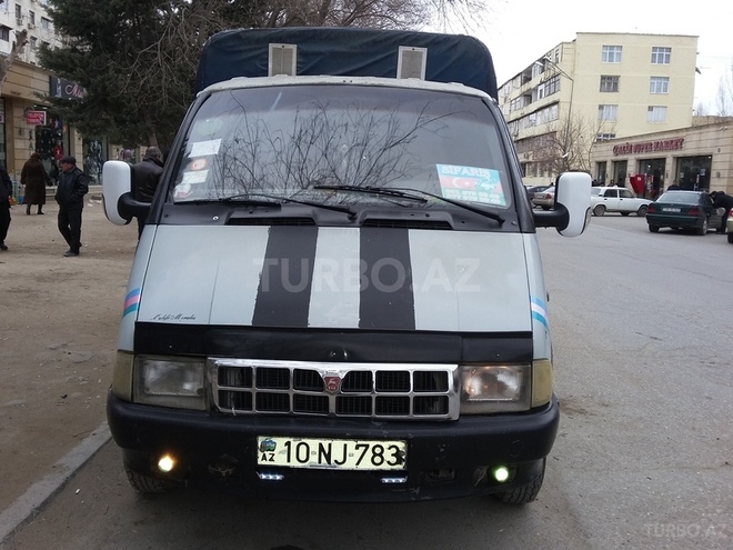 GAZ 330202-740 1997, 33,777 km - 2.4 l - Bakı