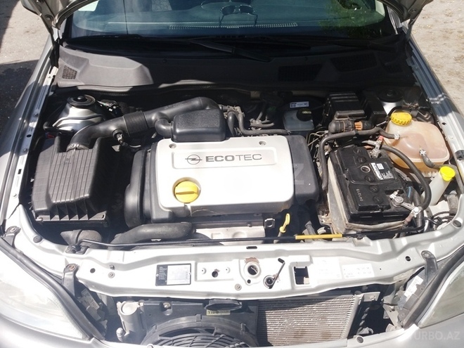 Opel Astra 1999, 232,000 km - 1.6 l - Şəki