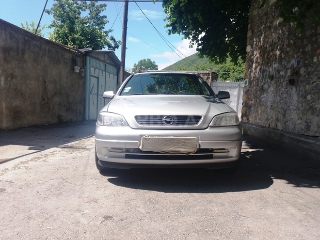 Opel Astra 1999, 232,000 km - 1.6 l - Şəki