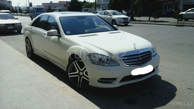 Mercedes S 500 2009, 87,000 km - 5.5 l - Bakı
