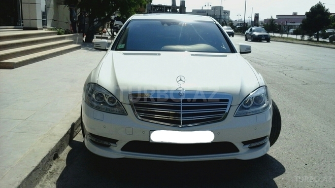 Mercedes S 500 2009, 87,000 km - 5.5 l - Bakı