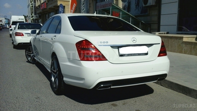 Mercedes S 500 2009, 87,000 km - 5.5 l - Bakı