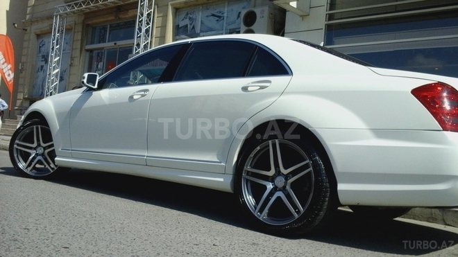 Mercedes S 500 2009, 87,000 km - 5.5 l - Bakı