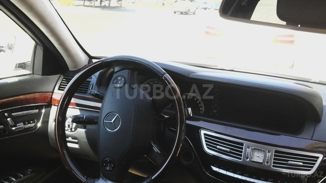 Mercedes S 500 2009, 87,000 km - 5.5 l - Bakı